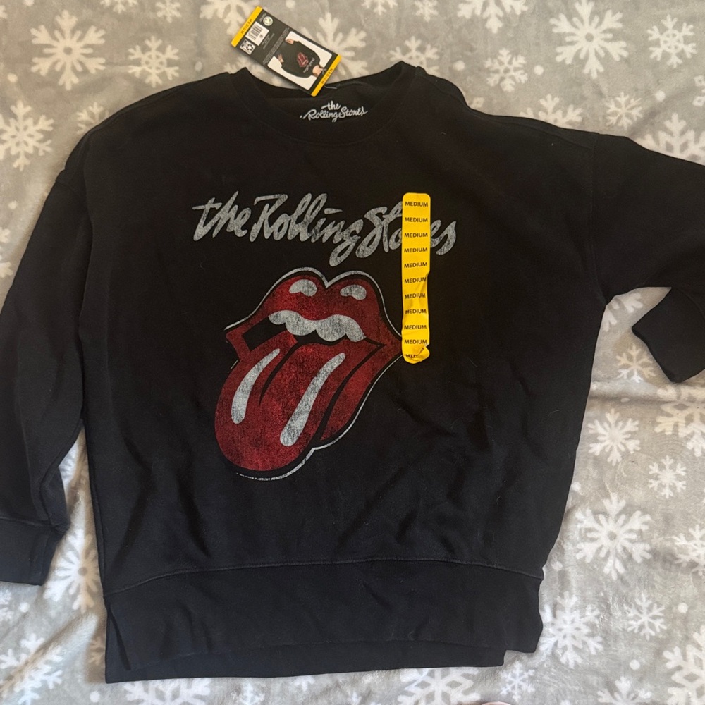 Rolling Stones Black Sweatshirt